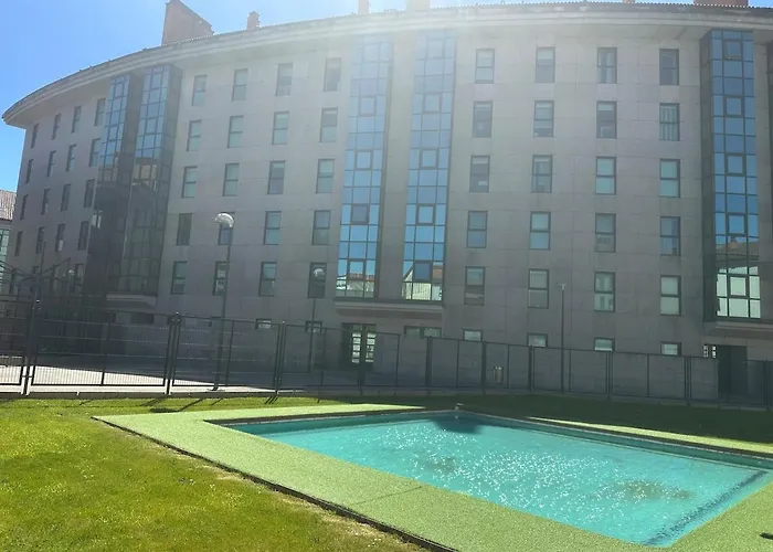 Monaco Апартаменты Сантьяго-де-Компостела